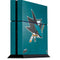 NHL San Jose Sharks Distressed PS4 Console Skin