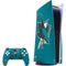 NHL San Jose Sharks Distressed PS5 Bundle Skin