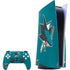 NHL San Jose Sharks Distressed PS5 Bundle Skin