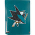 NHL San Jose Sharks Distressed PS5 Console Skin