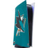 NHL San Jose Sharks Distressed PS5 Digital Edition Console Skin