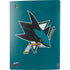 NHL San Jose Sharks Distressed PS5 Digital Edition Console Skin