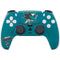 NHL San Jose Sharks Distressed PS5 Controller Skin