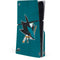 NHL San Jose Sharks Distressed PS5 Slim Disk Console Skin