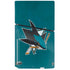 NHL San Jose Sharks Distressed PS5 Slim Disk Console Skin