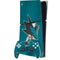 NHL San Jose Sharks Distressed PS5 Slim Digital Edition Bundle Skin