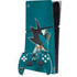 NHL San Jose Sharks Distressed PS5 Slim Digital Edition Bundle Skin