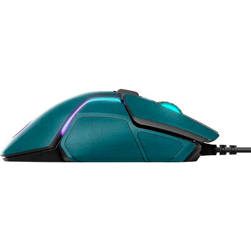 NHL San Jose Sharks Distressed SteelSeries Rival 600 Gaming Mouse Skin