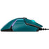 NHL San Jose Sharks Distressed SteelSeries Rival 600 Gaming Mouse Skin