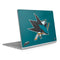 NHL San Jose Sharks Distressed Surface Book 2 15in Skin