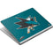 NHL San Jose Sharks Distressed Surface Book Skin
