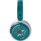 NHL San Jose Sharks Distressed Surface Headphones Skin