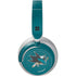 NHL San Jose Sharks Distressed Surface Headphones Skin