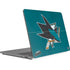 NHL San Jose Sharks Distressed Surface Laptop Studio Skin
