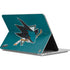 NHL San Jose Sharks Distressed Surface Laptop Studio Skin