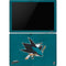 NHL San Jose Sharks Distressed Surface Pro 6 Skin