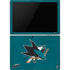 NHL San Jose Sharks Distressed Surface Pro 6 Skin