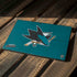 NHL San Jose Sharks Distressed Surface Pro 6 Skin