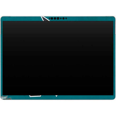 NHL San Jose Sharks Distressed Surface Pro 8 Skin