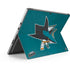 NHL San Jose Sharks Distressed Surface Pro 9 Skin