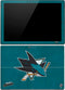 NHL San Jose Sharks Distressed Surface Pro (2017) Skin