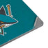NHL San Jose Sharks Distressed Universal Laptop 16.6in (13.4 x 9.7in) Skin