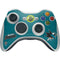 NHL San Jose Sharks Distressed Xbox 360 Wireless Controller Skin