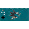 NHL San Jose Sharks Distressed Xbox Adaptive Controller Skin
