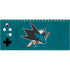 NHL San Jose Sharks Distressed Xbox Adaptive Controller Skin