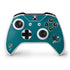NHL San Jose Sharks Distressed Xbox One S Controller Skin