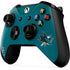 NHL San Jose Sharks Distressed Xbox One X Controller Skin