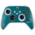 NHL San Jose Sharks Distressed Xbox Series S Controller Skin