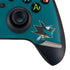 NHL San Jose Sharks Distressed Xbox Series X Controller Skin