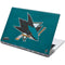 NHL San Jose Sharks Distressed Yoga 910 2-in-1 14in Touch-Screen Skin