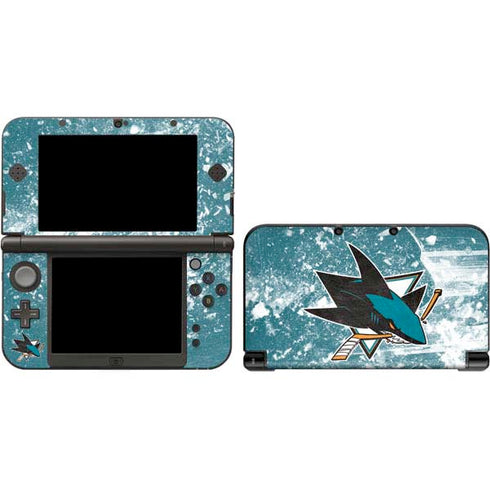NHL San Jose Sharks Frozen 3DS XL 2015 Skin