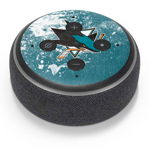 NHL San Jose Sharks Frozen Amazon Echo Dot Skin