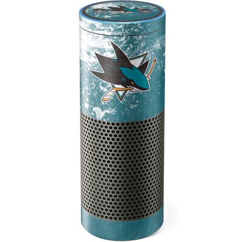 NHL San Jose Sharks Frozen Amazon Echo Skin