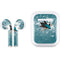 NHL San Jose Sharks Frozen Apple AirPods Skin