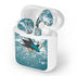 NHL San Jose Sharks Frozen Apple AirPods Skin