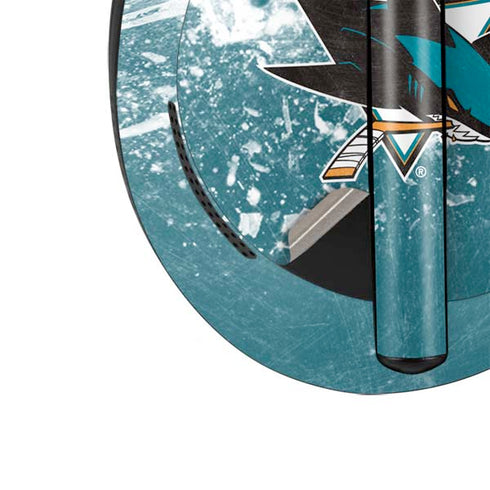 NHL San Jose Sharks Frozen Bose Noise Cancelling Headphones 700 Skin