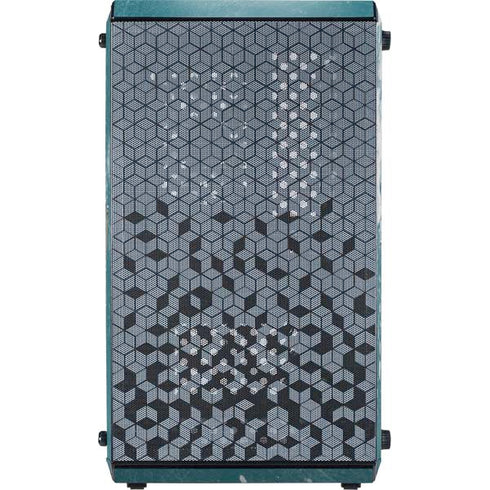 NHL San Jose Sharks Frozen Cooler Master MasterBox Q300L Mini Tower Skin