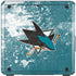 NHL San Jose Sharks Frozen Cooler Master MasterBox Q300L Mini Tower Skin