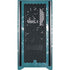 NHL San Jose Sharks Frozen Corsair 4000D Tempered Glass Mid-Tower ATX Case Skin