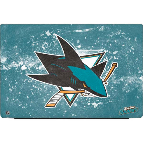 NHL San Jose Sharks Frozen Dell Vostro Skin