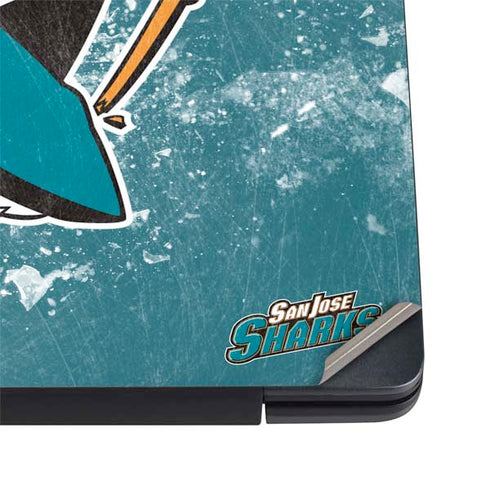 NHL San Jose Sharks Frozen Dell Vostro Skin