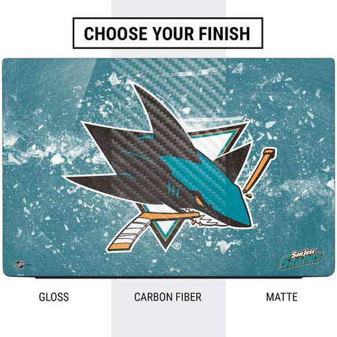 NHL San Jose Sharks Frozen Dell Vostro Skin