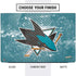 NHL San Jose Sharks Frozen Dell Vostro Skin