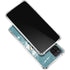 NHL San Jose Sharks Frozen Galaxy A12 Clear Case