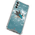 NHL San Jose Sharks Frozen Galaxy A14 5G Clear Case