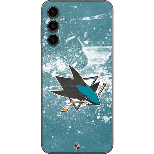 NHL San Jose Sharks Frozen Galaxy A14 5G Skin